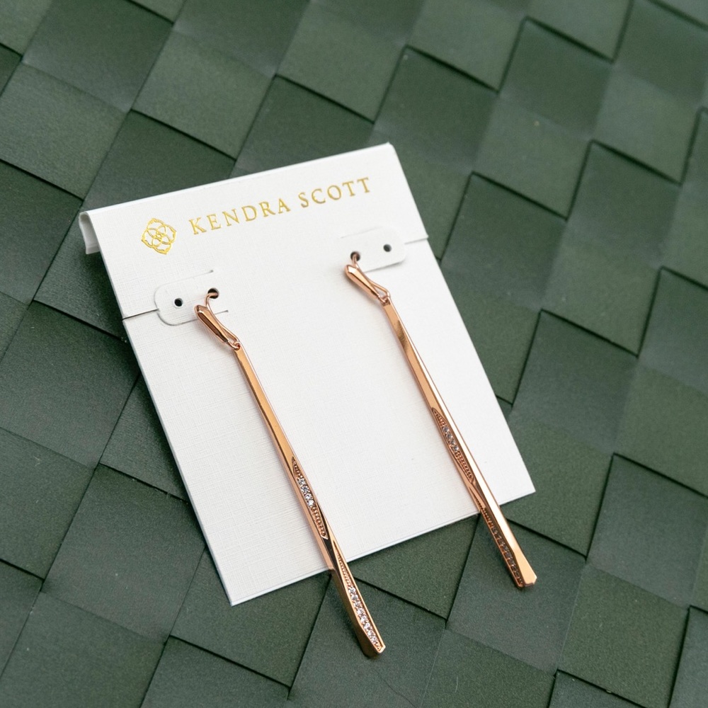 KendraScott Melissa RoseGold Earring